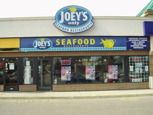 Joeys Seafood Restaurants - Kitchener | meal takeaway | 370, 12 Highland Rd W #12, Kitchener, ON N2M 5J9, Canada | 5195783787 OR +1 519-578-3787