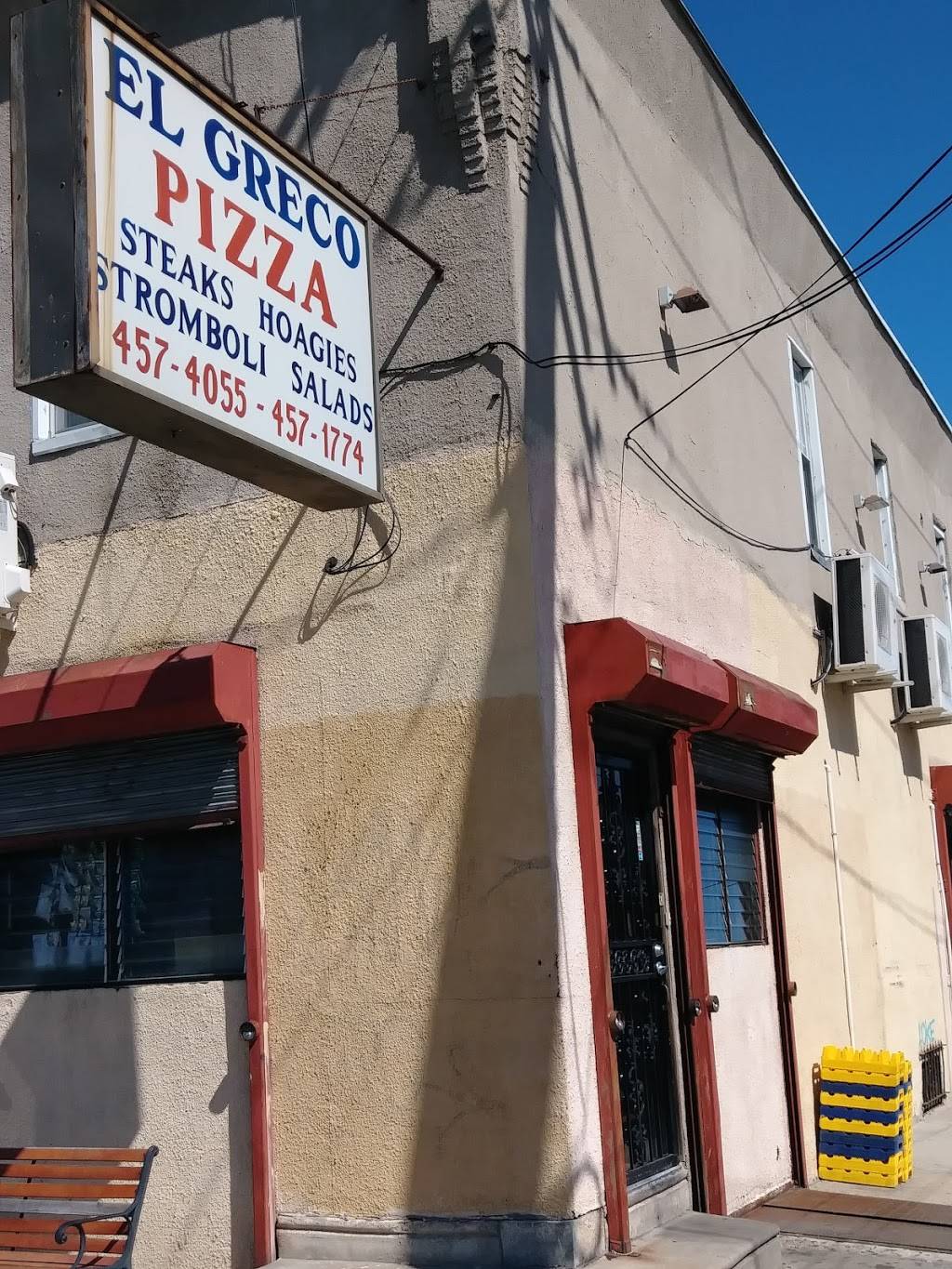 El Greco Pizza | meal delivery | 4301 N 9th St, Philadelphia, PA 19140, USA | 2154571774 OR +1 215-457-1774