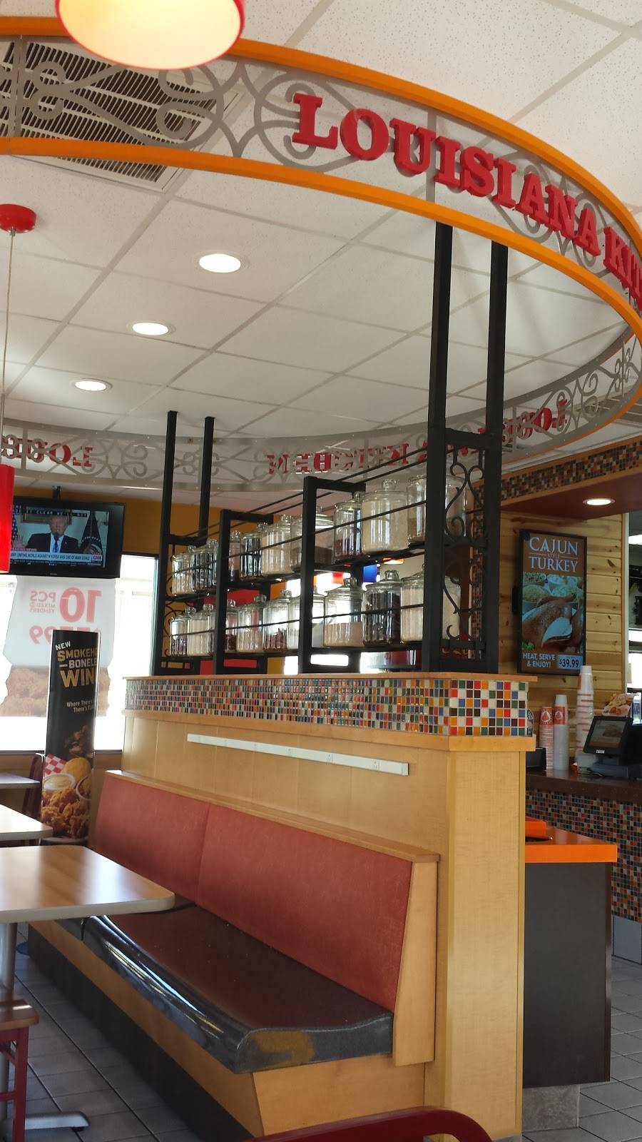 Popeyes Louisiana Kitchen | restaurant | 1421 Center St, Deer Park, TX 77536, USA | 2819301710 OR +1 281-930-1710