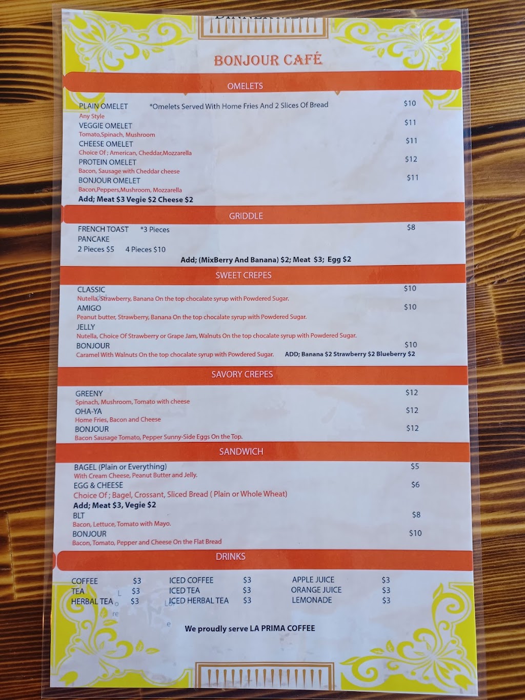 Bonjour Breakfast Cafe | restaurant | 7610 Forbes Ave, Pittsburgh, PA 15221, USA | 4127276275 OR +1 412-727-6275