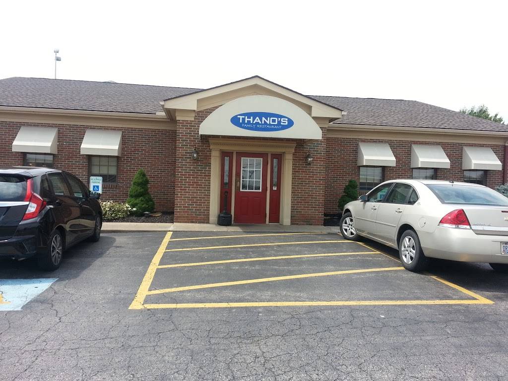 Thanos Family Restaurant | restaurant | 6620 Tippecanoe Rd, Canfield, OH 44406, USA | 3307020300 OR +1 330-702-0300