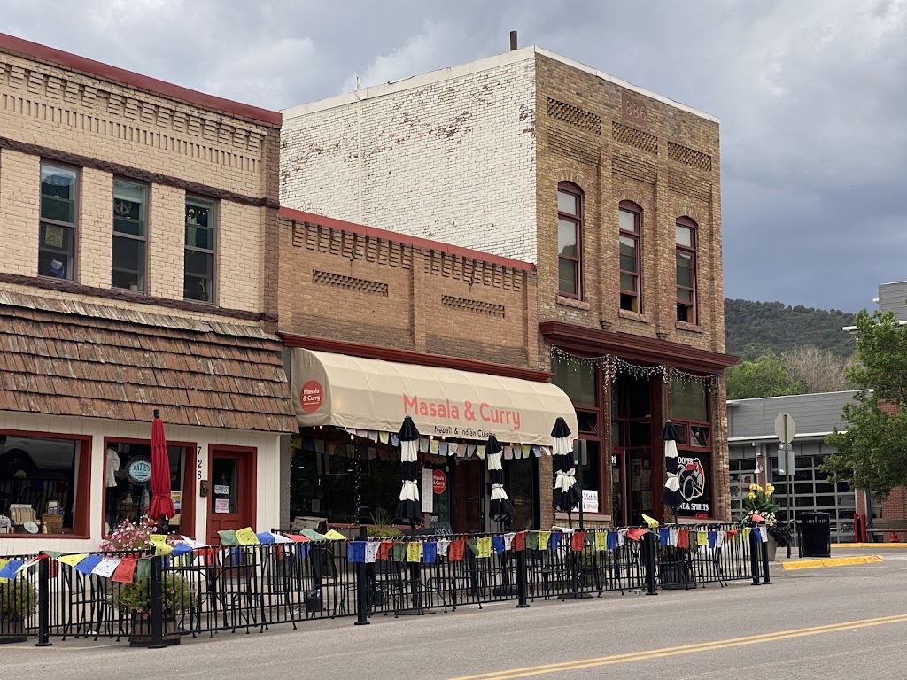 Masala & Curry | restaurant | 730 Cooper Ave, Glenwood Springs, CO 81601, USA | 9709459898 OR +1 970-945-9898