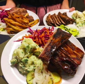 Lazy Farmer Restaurant & Catering | restaurant | 34 Park St, Essex Junction, VT 05452, USA | 8028715295 OR +1 802-871-5295