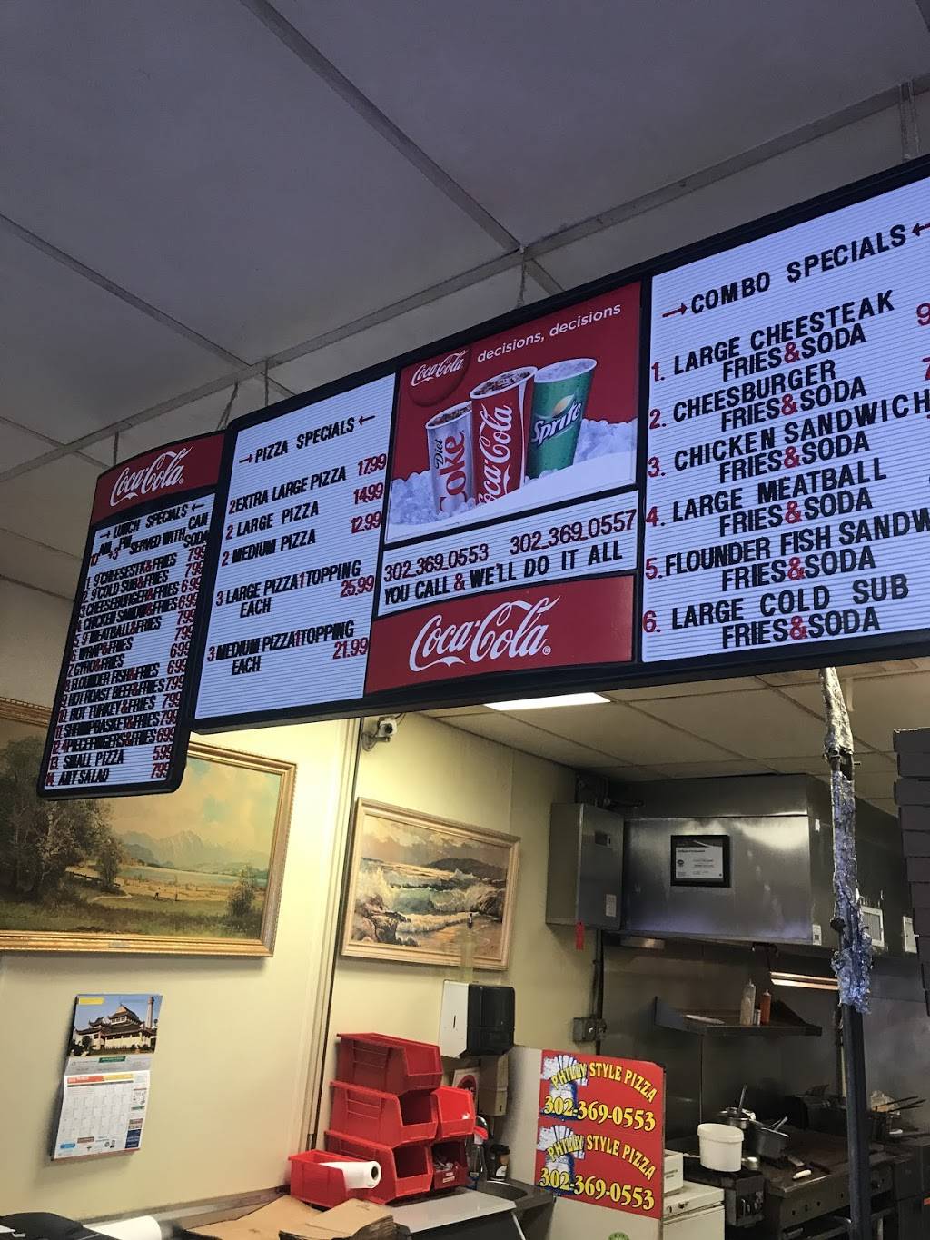 Philly Style Express | restaurant | 1827, 681 E Chestnut Hill Rd, Newark, DE 19713, USA | 3023690553 OR +1 302-369-0553