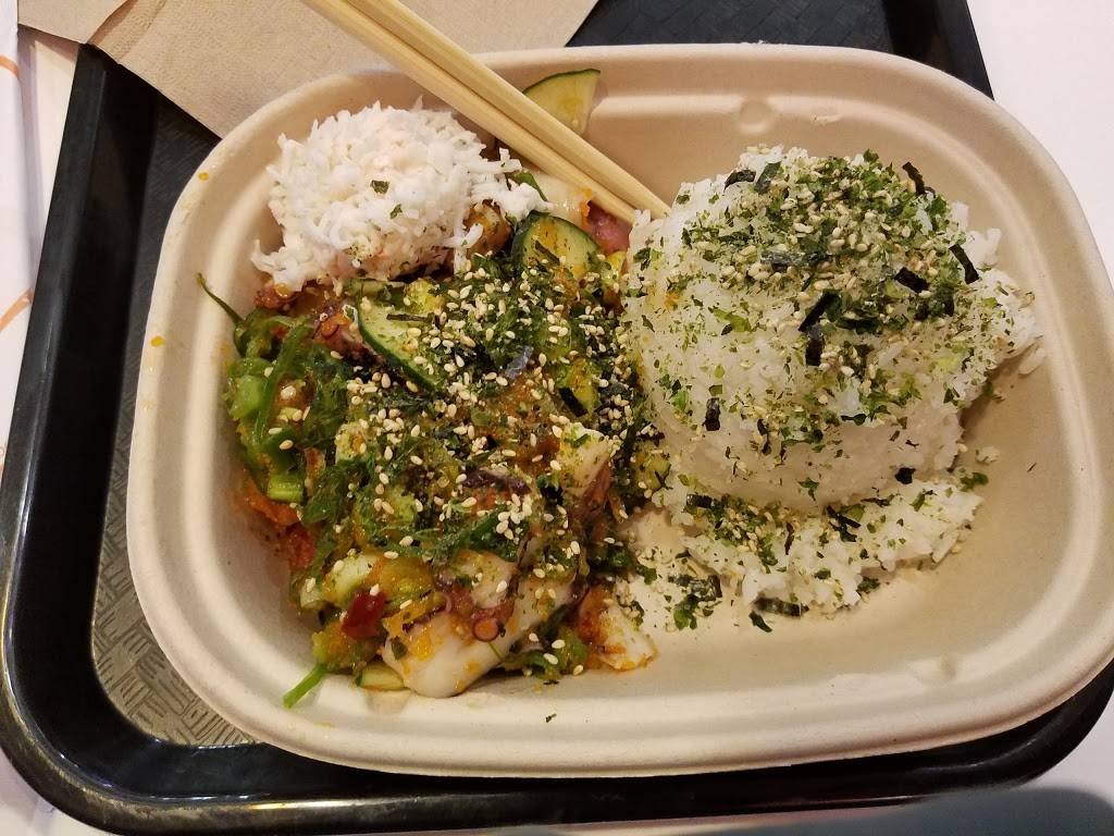 Poke Bar | restaurant | 16060 Ventura Blvd #111, Encino, CA 91436, USA | 7479985663 OR +1 747-998-5663