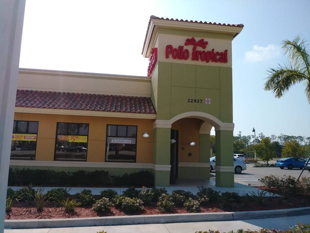 Pollo Tropical | restaurant | 22927 Lyden Dr, Estero, FL 33928, USA | 2394953468 OR +1 239-495-3468