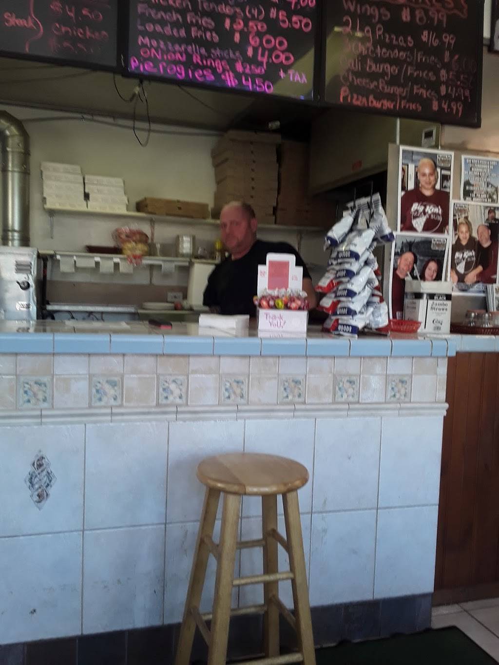 Big Kens Pizza and Subs | restaurant | 1311 Perkiomen Ave, Reading, PA 19602, USA | 6103721001 OR +1 610-372-1001