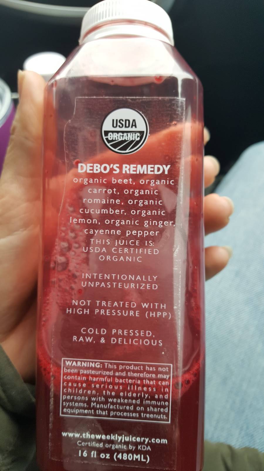 The Weekly Juicery | restaurant | 3735 Palomar Centre Dr #230, Lexington, KY 40513, USA | 8594478534 OR +1 859-447-8534