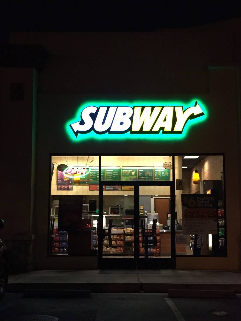 Subway Restaurants | restaurant | 9708 Lower Azusa Rd, El Monte, CA 91731, USA | 6265750775 OR +1 626-575-0775