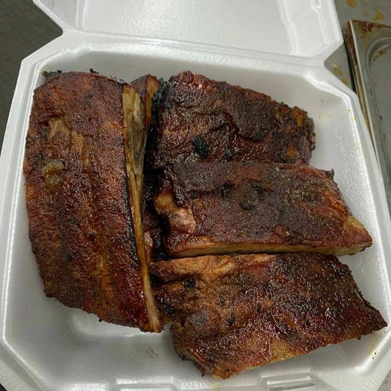 Reel Pit Bar B Que | restaurant | 3650 Bobbi Ln, Titusville, FL 32780, USA | 3214462673 OR +1 321-446-2673