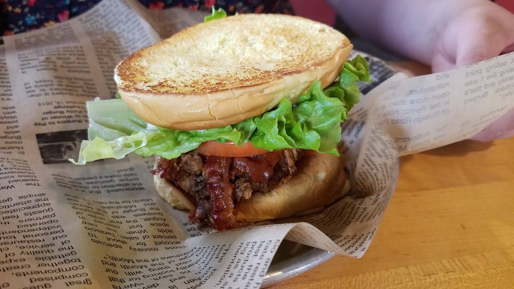 Wayback Burgers | restaurant | 185 Boston Post Rd, Orange, CT 06477, USA | 2038918538 OR +1 203-891-8538