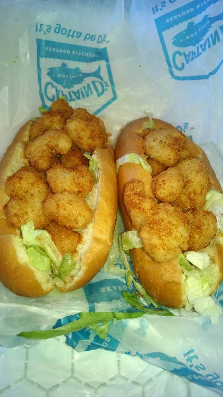 Captain Ds | restaurant | 509 Maccorkle Ave, St Albans, WV 25177, USA | 3047223946 OR +1 304-722-3946