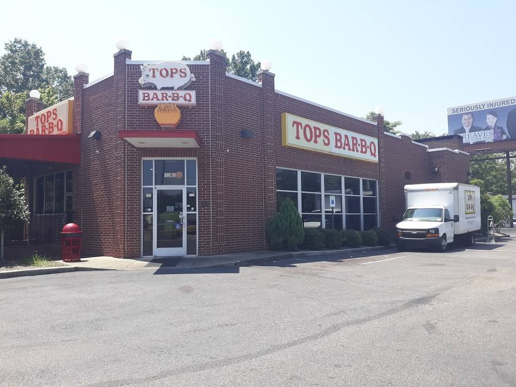 Tops Bar-B-Q | restaurant | 1383 Jackson Ave #4334, Memphis, TN 38107, USA | 9012748600 OR +1 901-274-8600