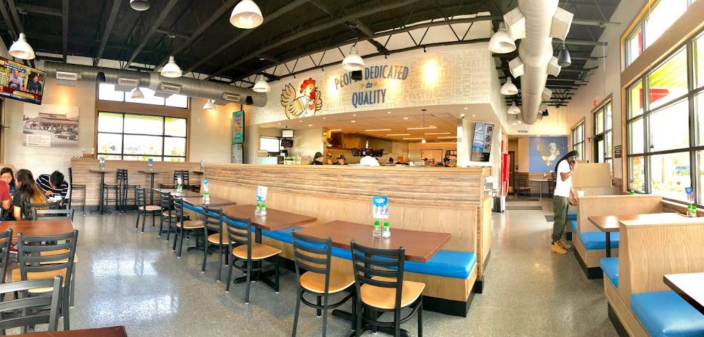 PDQ | restaurant | 14000 S John Young Pkwy, Orlando, FL 32837, USA | 4074420879 OR +1 407-442-0879