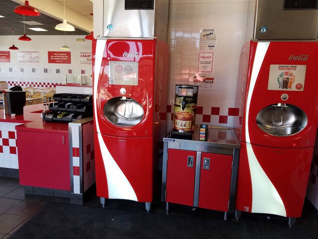 Five Guys | meal takeaway | 6550 Paseo Del Norte Blvd NE, Albuquerque, NM 87113, USA | 5057974600 OR +1 505-797-4600