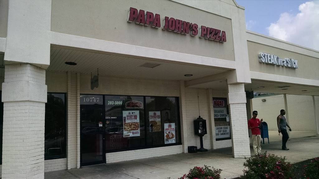 Papa Johns Pizza | restaurant | 10747 MD-210, Fort Washington, MD 20744, USA | 3012035000 OR +1 301-203-5000