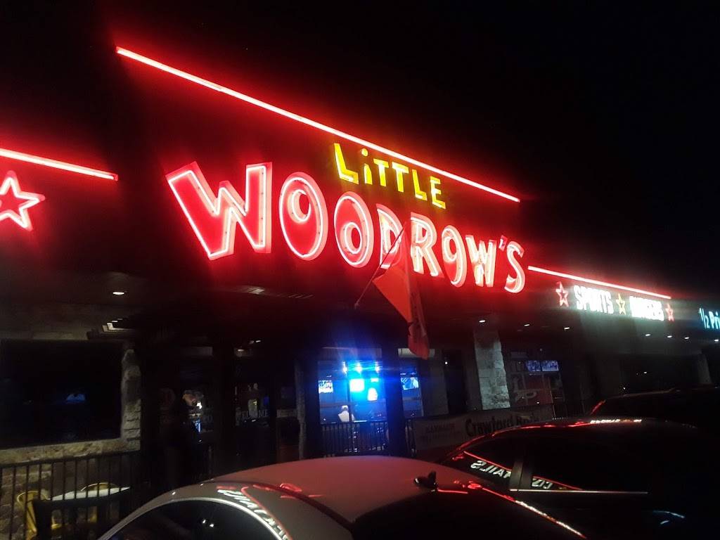 Little Woodrows Katy Bar & Grill | restaurant | 22225 Katy Fwy, Katy, TX 77450, USA | 8329136999 OR +1 832-913-6999