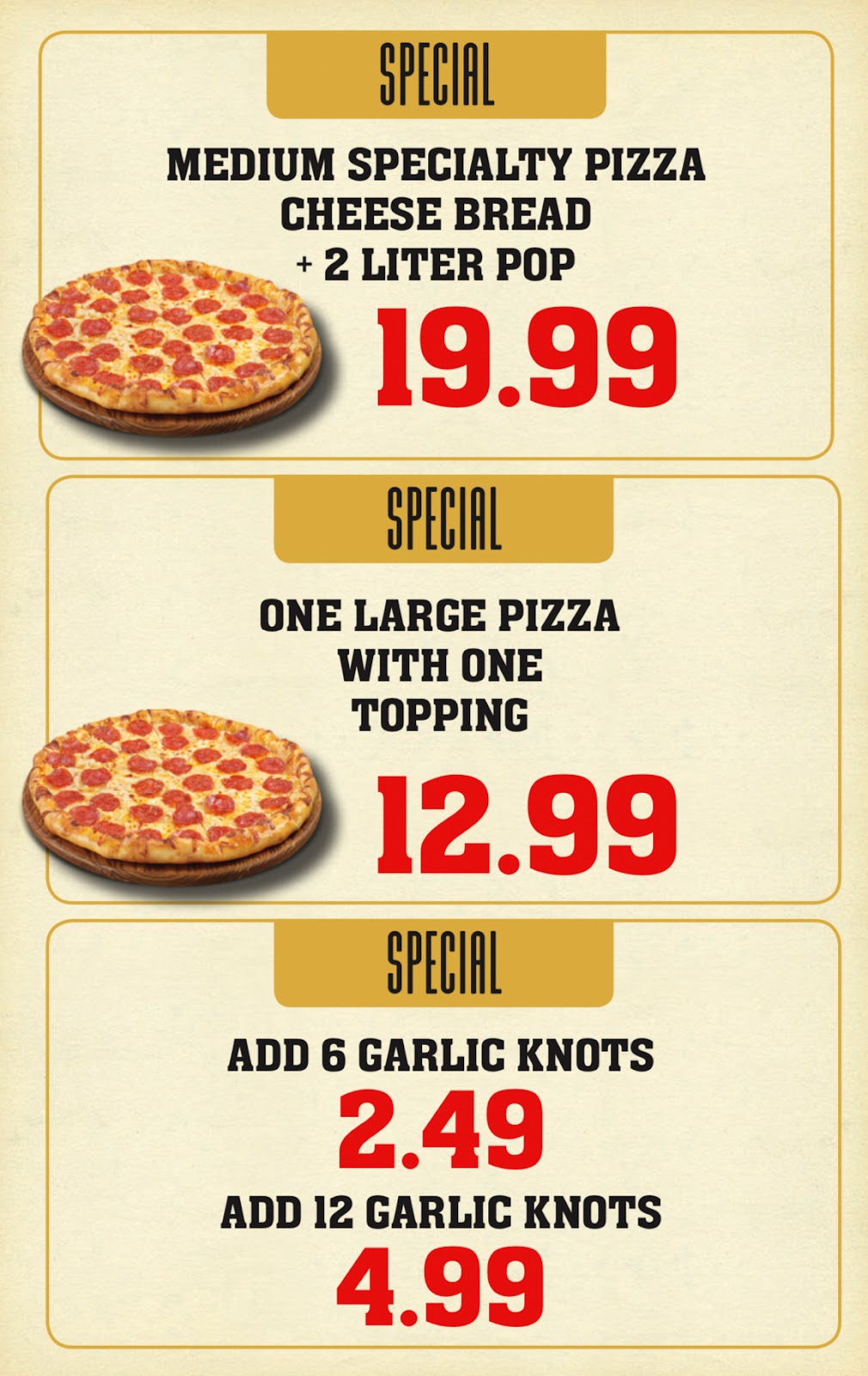 Royal Pizza | restaurant | 16005 W McNichols Rd, Detroit, MI 48235, USA | 3136515931 OR +1 313-651-5931