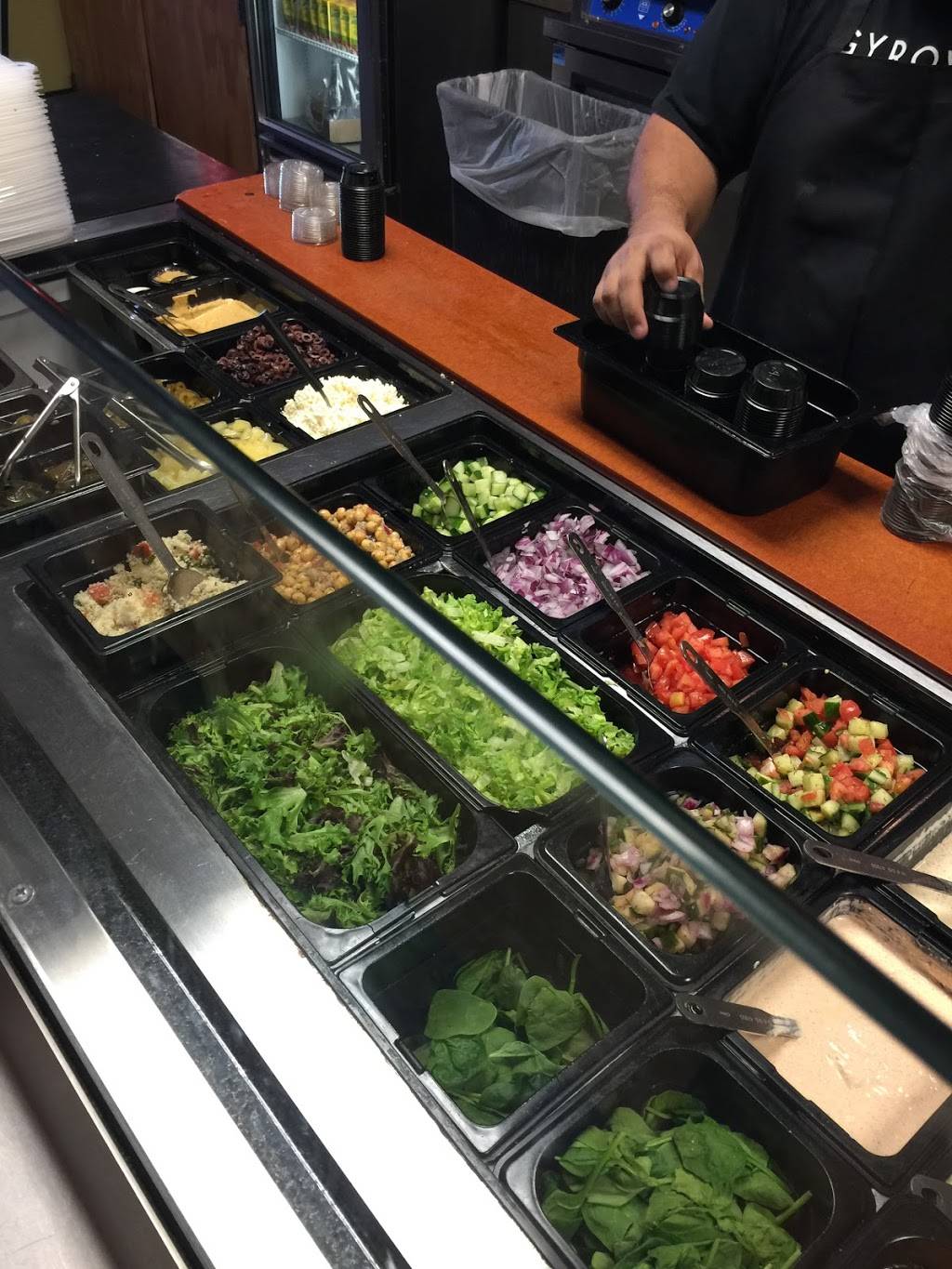 Gyroville | restaurant | 801 S University Dr, Plantation, FL 33324, USA | 9543063701 OR +1 954-306-3701