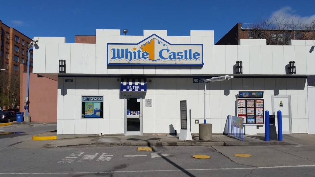 White Castle | restaurant | 351 E 103rd St, New York, NY 10029, USA | 2128766737 OR +1 212-876-6737