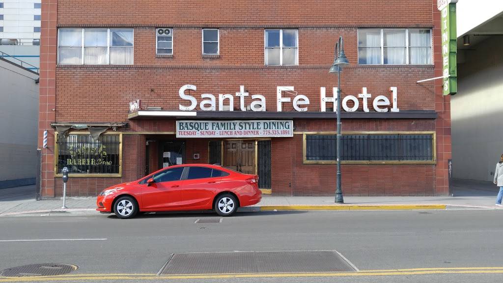 Santa Fe Hotel | restaurant | 235 Lake St, Reno, NV 89501, USA | 7754995263 OR +1 775-499-5263