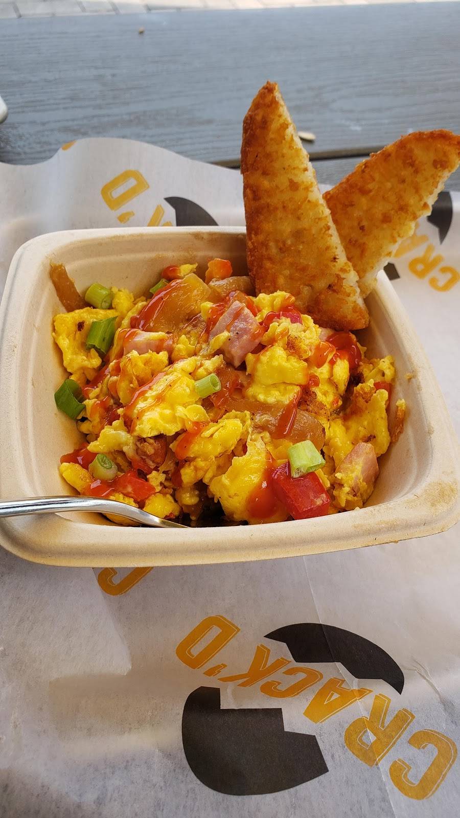 CRACKD Kitchen & Coffee | restaurant | 319 Lowell St, Andover, MA 01810, USA | 9787751775 OR +1 978-775-1775