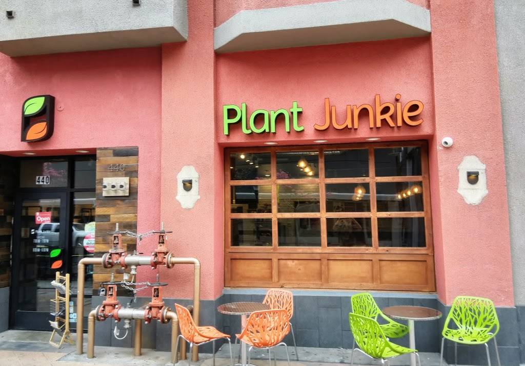 Plant Junkie | cafe | 440 Pine Ave, Long Beach, CA 90802, USA | 5624321274 OR +1 562-432-1274