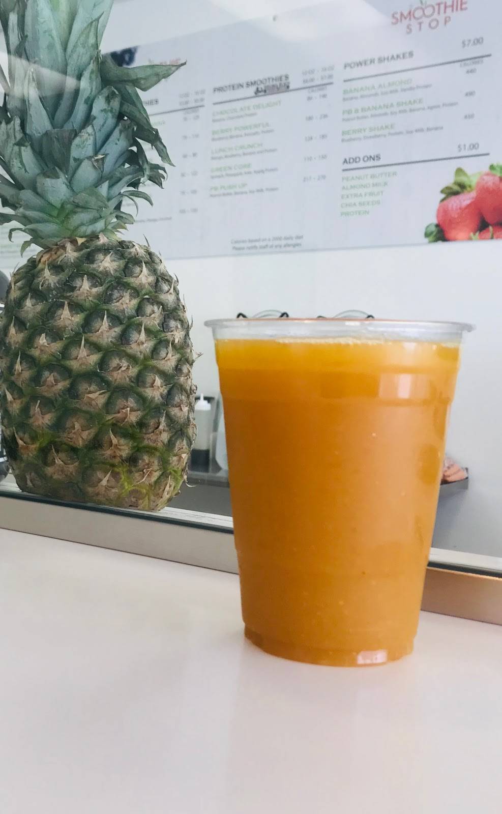 Smoothie Stop Cafe | restaurant | 2836 Virginia Beach Blvd, Virginia Beach, VA 23452, USA | 7573091369 OR +1 757-309-1369