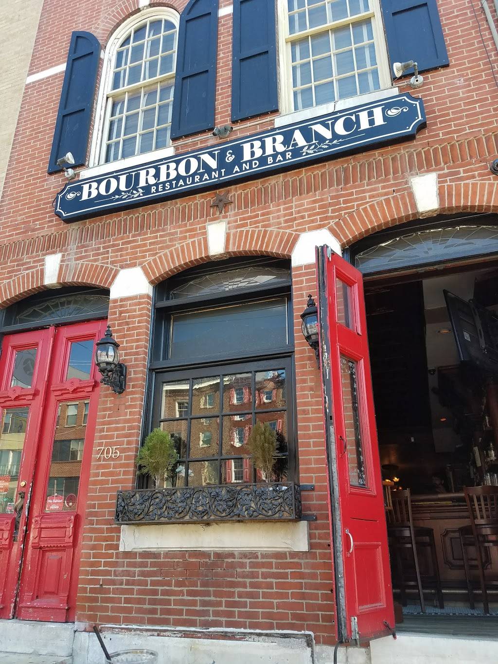 Bourbon & Branch | restaurant | 705 N 2nd St, Philadelphia, PA 19123, USA | 2152380660 OR +1 215-238-0660