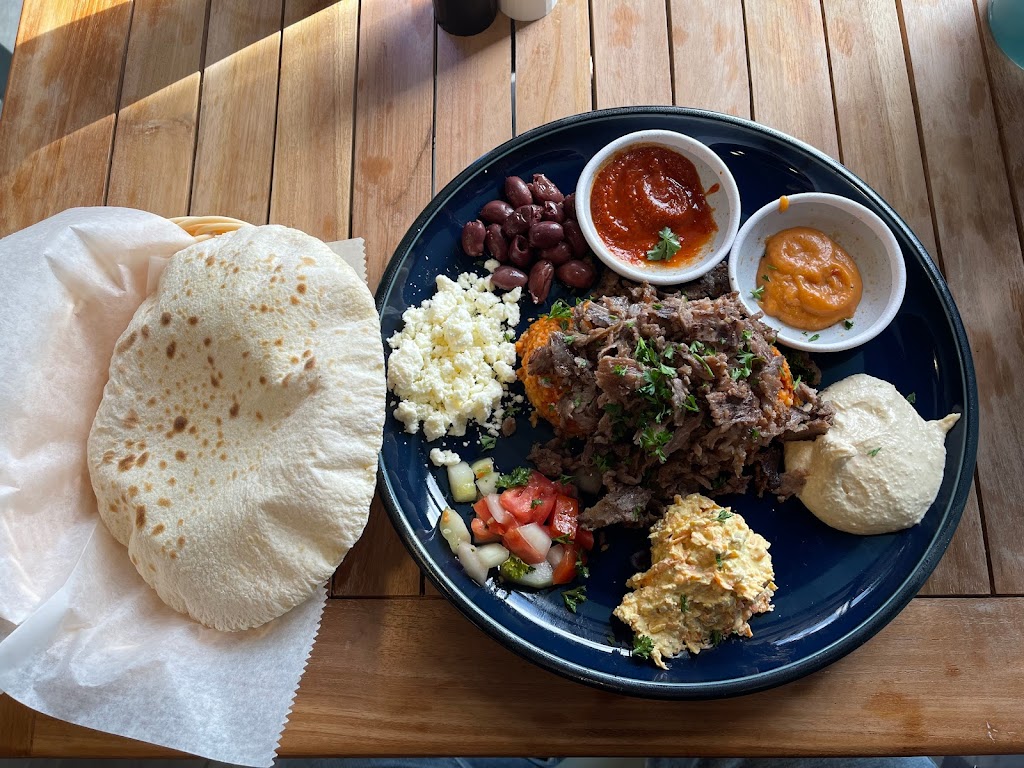 Meat Me Mediterranean Grill & Deli | restaurant | 1507 Woodruff Rd Unit D, Greenville, SC 29607, USA | 8642365470 OR +1 864-236-5470