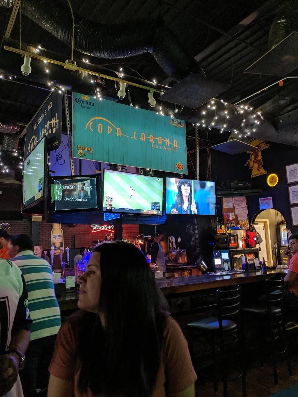 Copa Cabana Bar and Grill | restaurant | 6410 Charlotte Pike #112, Nashville, TN 37209, USA | 6154543370 OR +1 615-454-3370