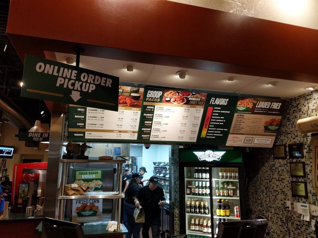 Wingstop | restaurant | 8811 Teel Pkwy Ste 140, Frisco, TX 75034, USA | 9723709464 OR +1 972-370-9464