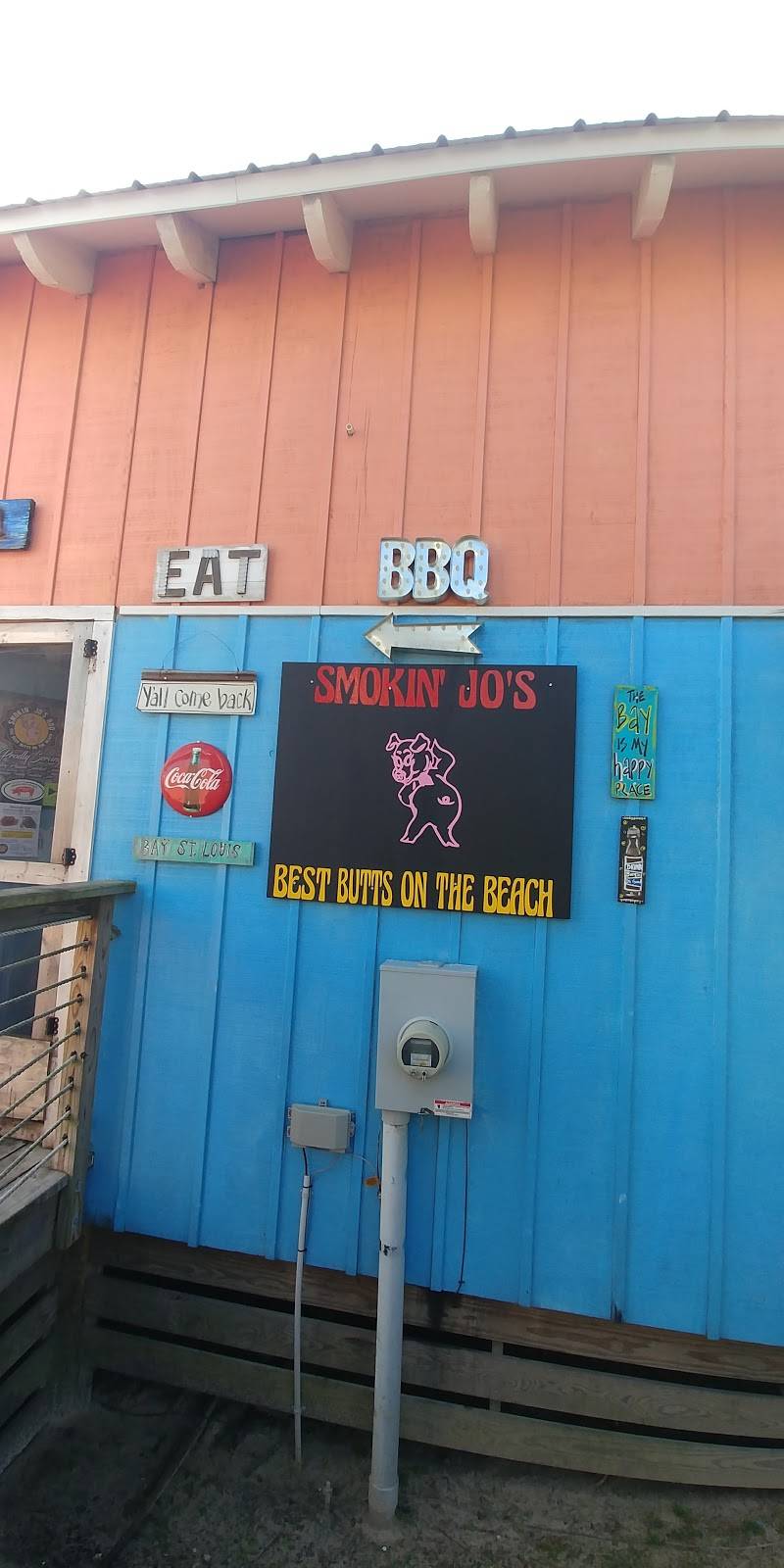 SMOKIN JOS BBQ | restaurant | 115 S Beach Blvd, Bay St Louis, MS 39520, USA | 2283443190 OR +1 228-344-3190
