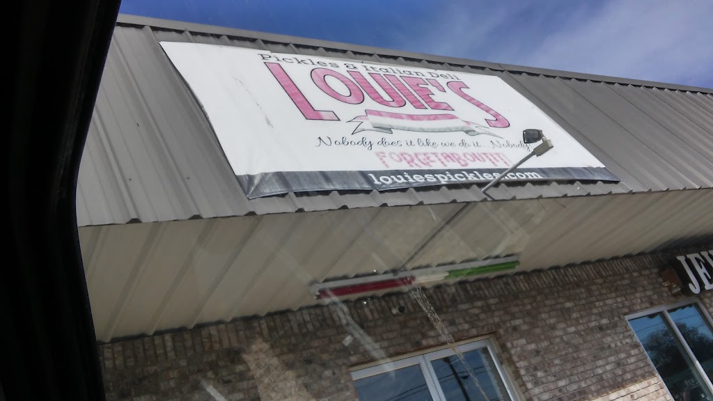 Louies Pickles & Italian Deli | restaurant | 13099 US-411 #103, Odenville, AL 35120, USA | 2059283972 OR +1 205-928-3972