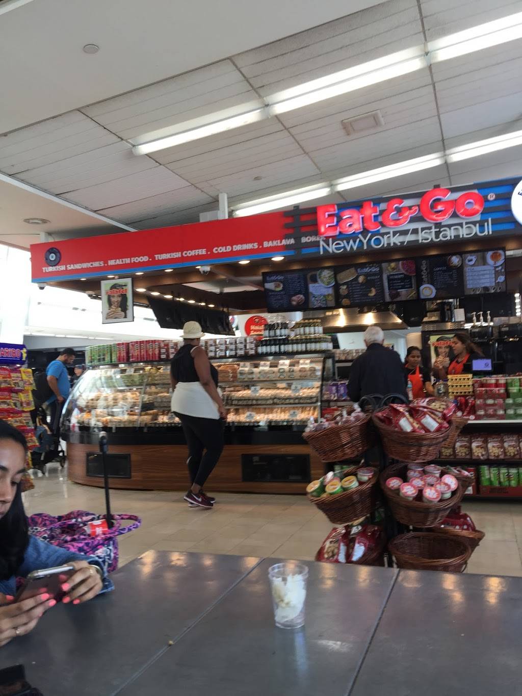 Eat&Go Istanbul | restaurant | Terminal 1, John F. Kennedy International Airport, JFK Access Rd, Queens, NY 11430, USA | 7187512826 OR +1 718-751-2826