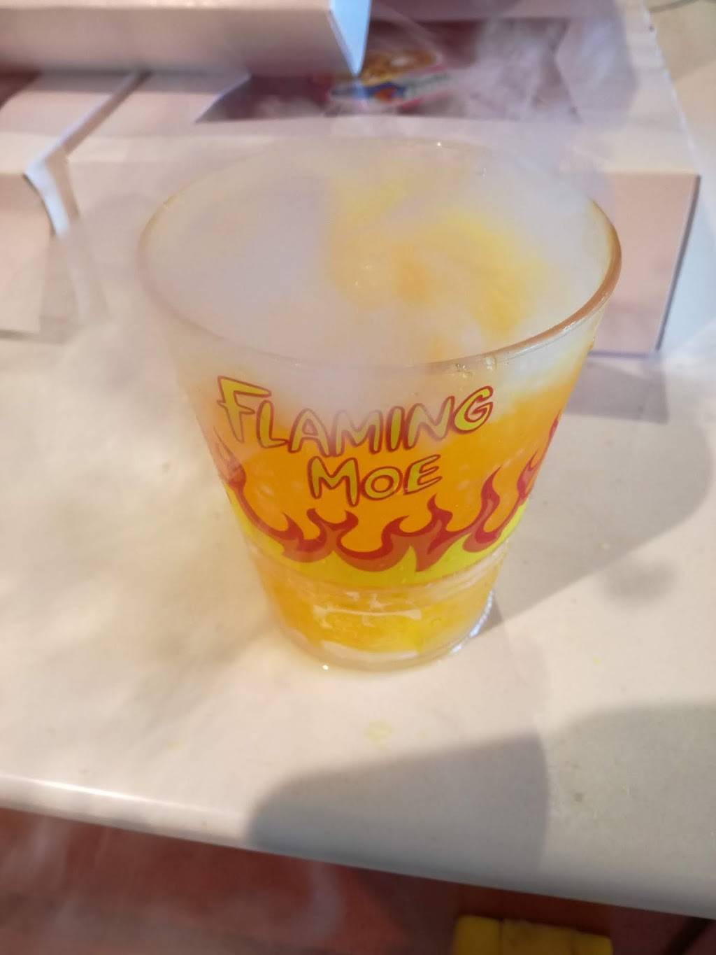 Krusty Burger | restaurant | 6000 Universal Blvd, Orlando, FL 32819, USA | 4073638000 OR +1 407-363-8000