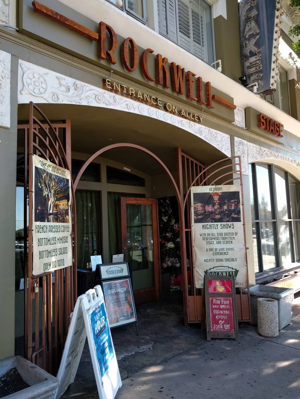 Rockwell Table & Stage | night club | 1714 N Vermont Ave, Los Angeles, CA 90027, USA | 3236691550 OR +1 323-669-1550