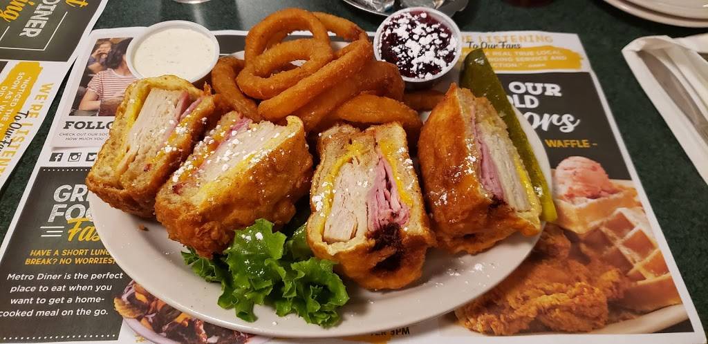 Metro Diner | cafe | 1419 FL-436, Casselberry, FL 32730, USA | 4076132418 OR +1 407-613-2418