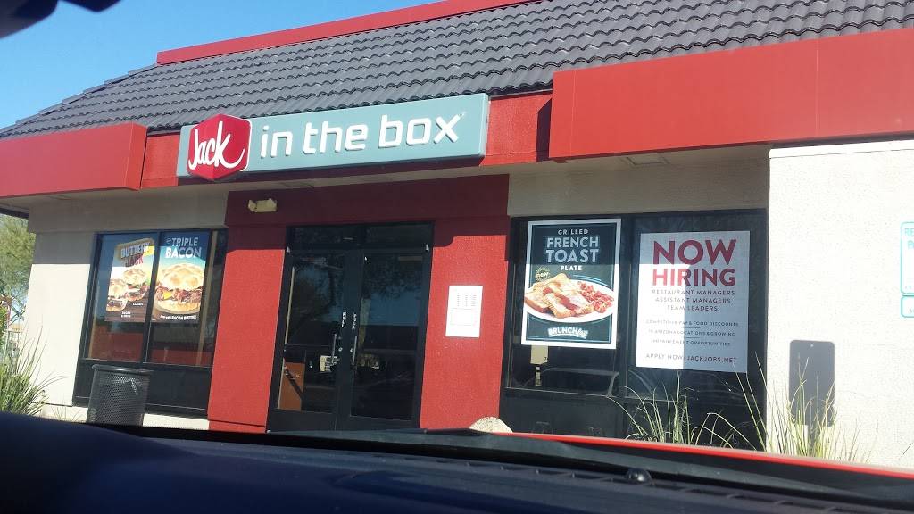 Jack in the Box | restaurant | 7425 W Cactus Rd, Peoria, AZ 85381, USA | 6238780002 OR +1 623-878-0002