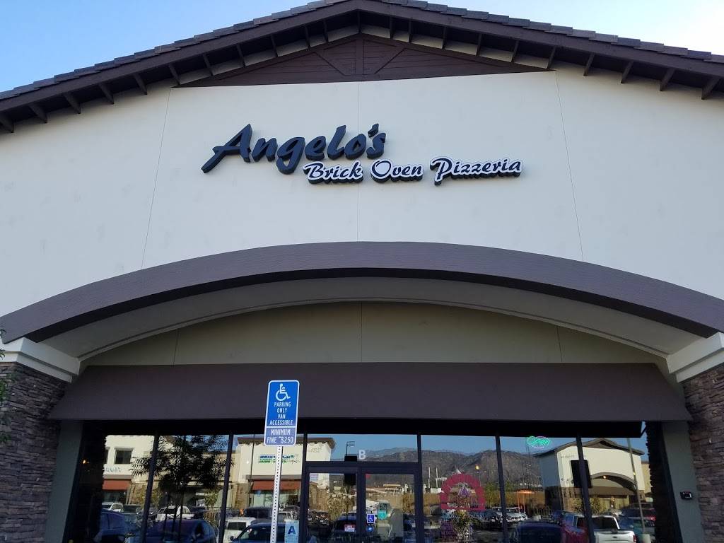 Angelos Brick Oven Pizzeria | restaurant | 36370 Hidden Springs Rd, Wildomar, CA 92595, USA | 9514280080 OR +1 951-428-0080