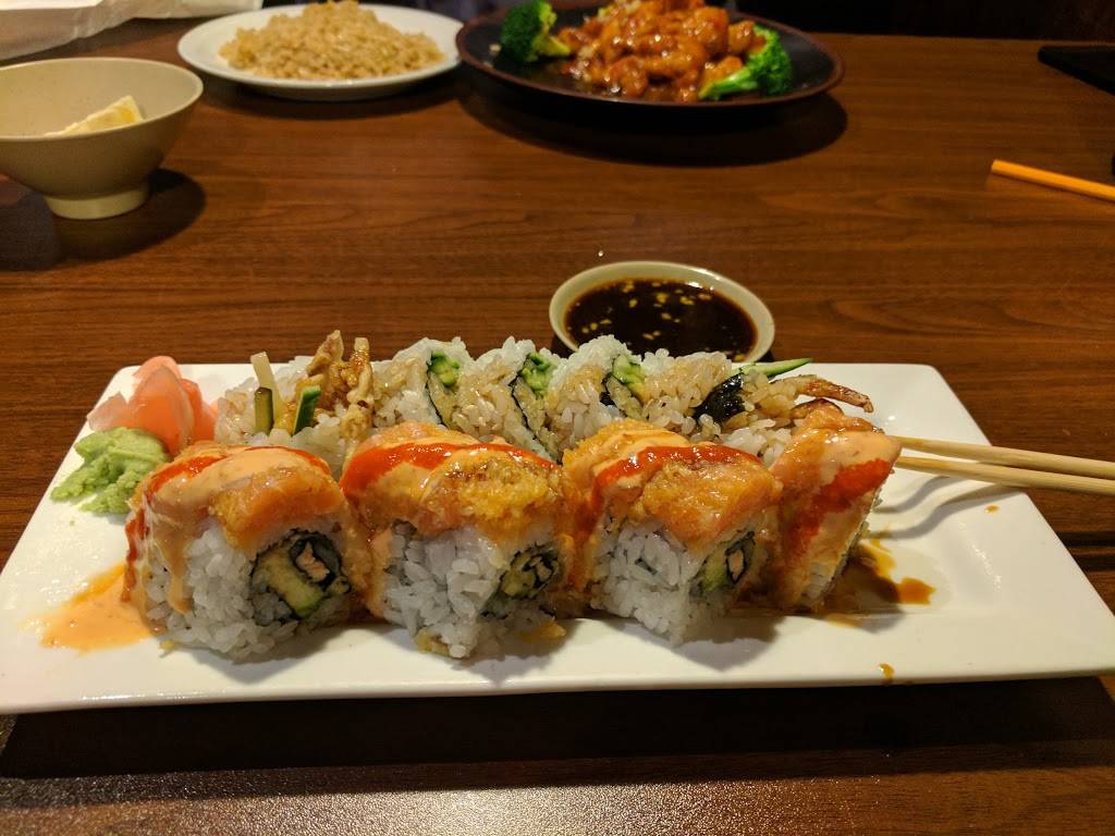 Ninja Sushi | restaurant | 900 Grammer Ln #370, Smyrna, TN 37167, USA | 6152806378 OR +1 615-280-6378