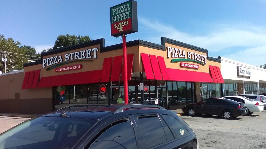 Pizza Street | restaurant | 3503 S Noland Rd, Independence, MO 64055, USA | 8162525559 OR +1 816-252-5559