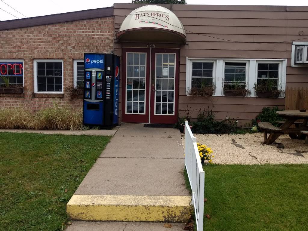 Hats Heroes | restaurant | 538 Stanley Ave, Chambersburg, PA 17201, USA | 7172637003 OR +1 717-263-7003