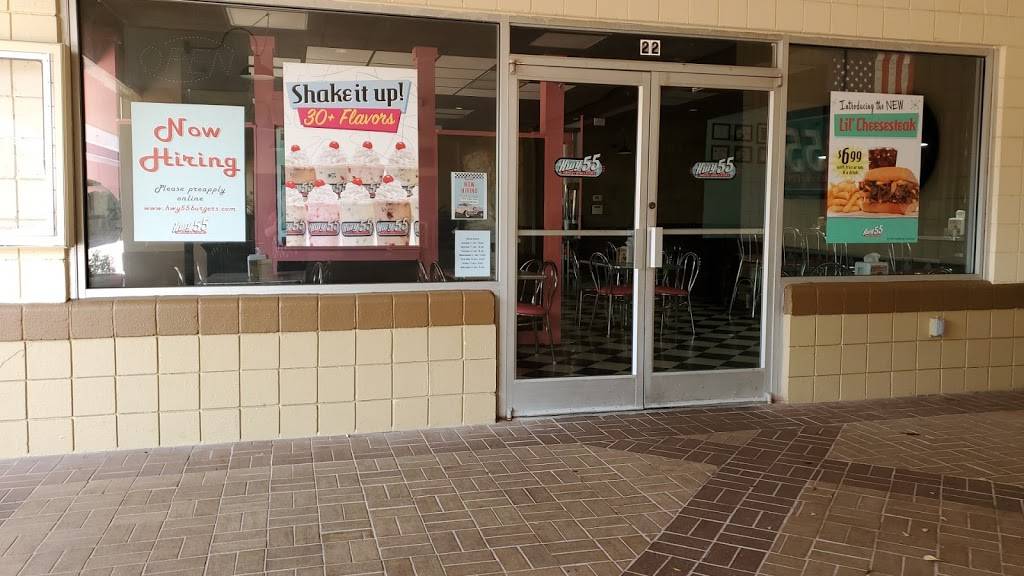 Hwy 55 Burgers Shakes & Fries | restaurant | 8700 Emerald Dr, Emerald Isle, NC 28594, USA | 2523547100 OR +1 252-354-7100