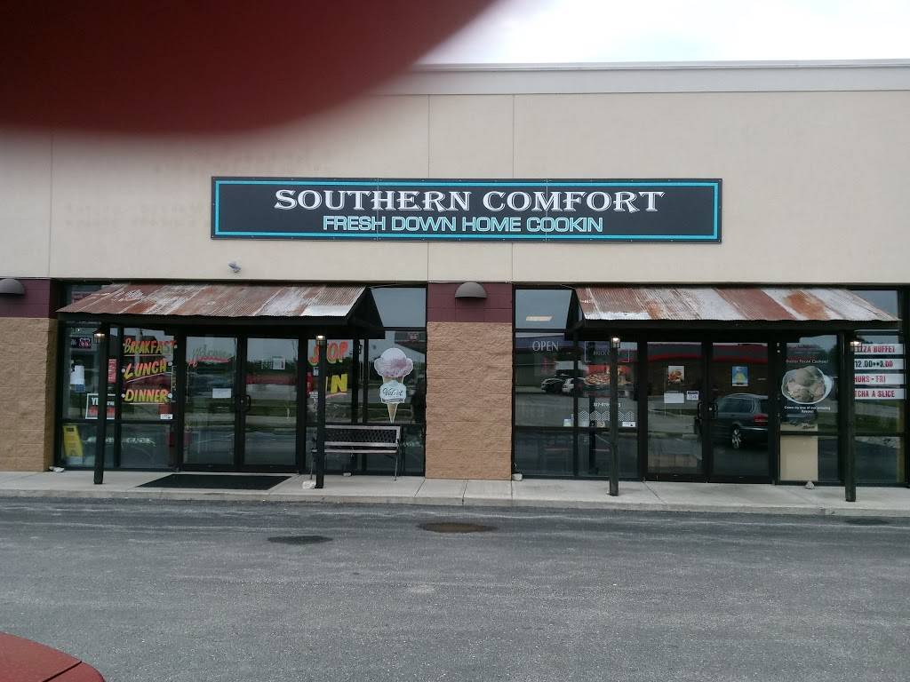 Southern Comfort Cafe and Brick Oven | restaurant | 801 Spring Lake Dr, Trafalgar, IN 46181, USA | 3178784003 OR +1 317-878-4003