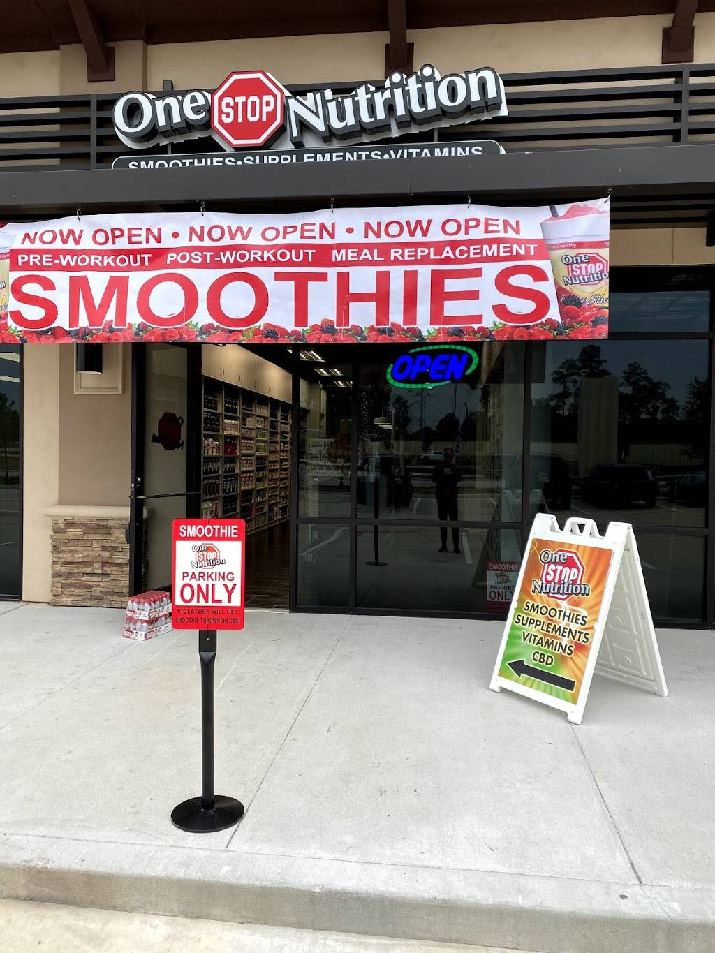 One Stop Nutrition | restaurant | 3466 Discovery Creek Blvd Suite 200, Spring, TX 77386, USA | 2813234857 OR +1 281-323-4857