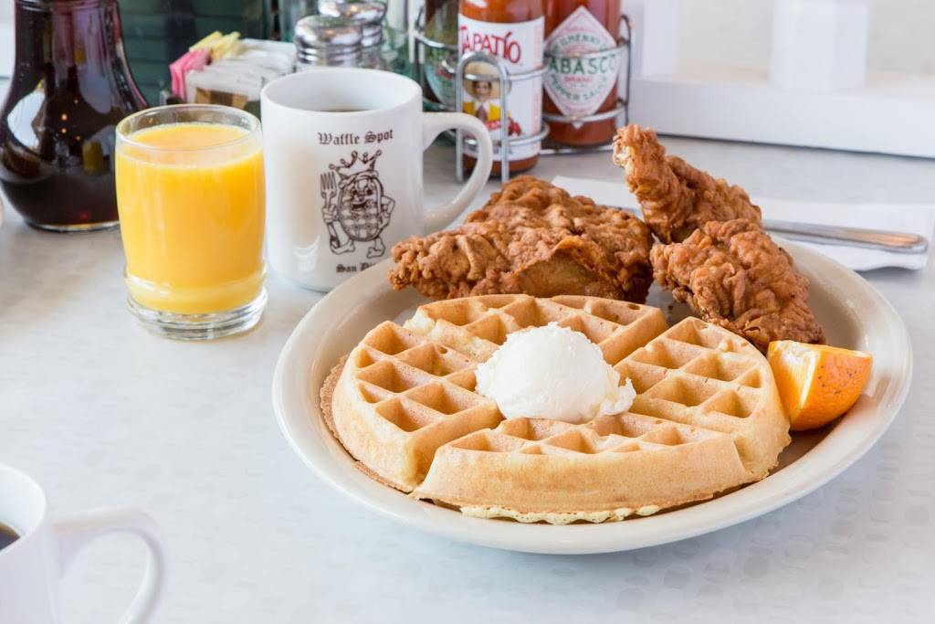 The Waffle Spot | restaurant | 1333 Hotel Cir S, San Diego, CA 92108, USA | 6192972231 OR +1 619-297-2231