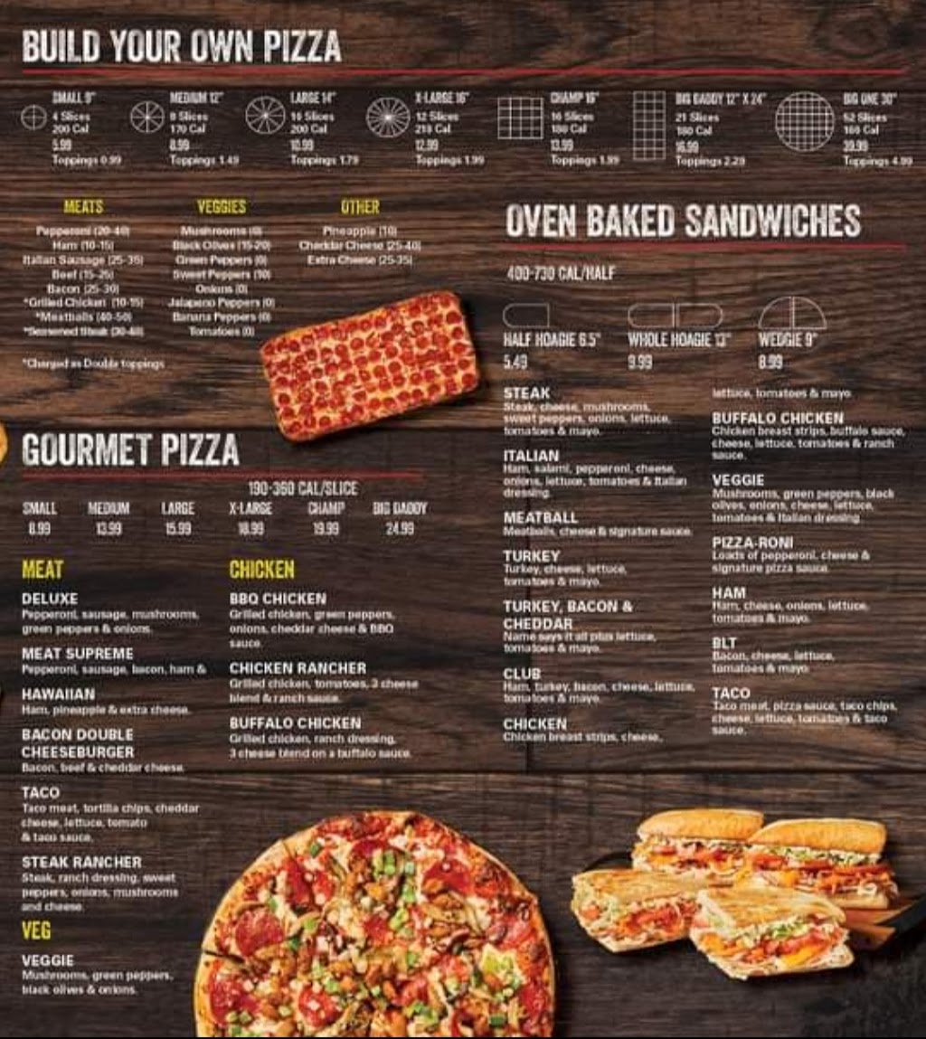 Foxs Pizza Den | restaurant | 1235 W Main St, Monongahela, PA 15063, USA | 7243102080 OR +1 724-310-2080