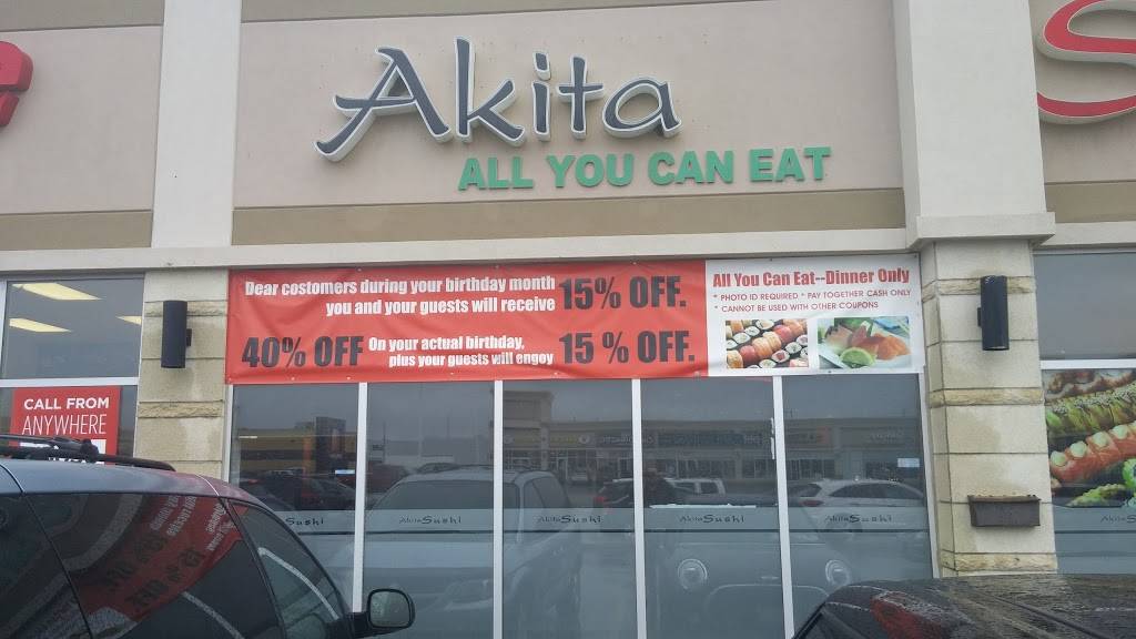 Akita Sushi | restaurant | 456 Holland St W, Bradford, ON L3Z 0G1, Canada | 9057751688 OR +1 905-775-1688