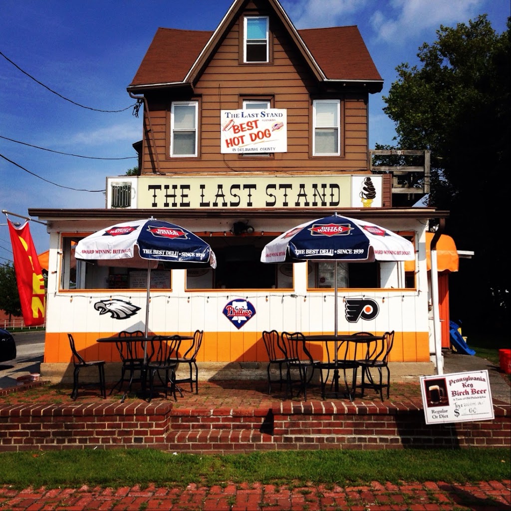 The Last Stand | restaurant | 2003 Spruce St, Holmes, PA 19043, USA | 6102379824 OR +1 610-237-9824